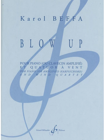 Blow up Visuell